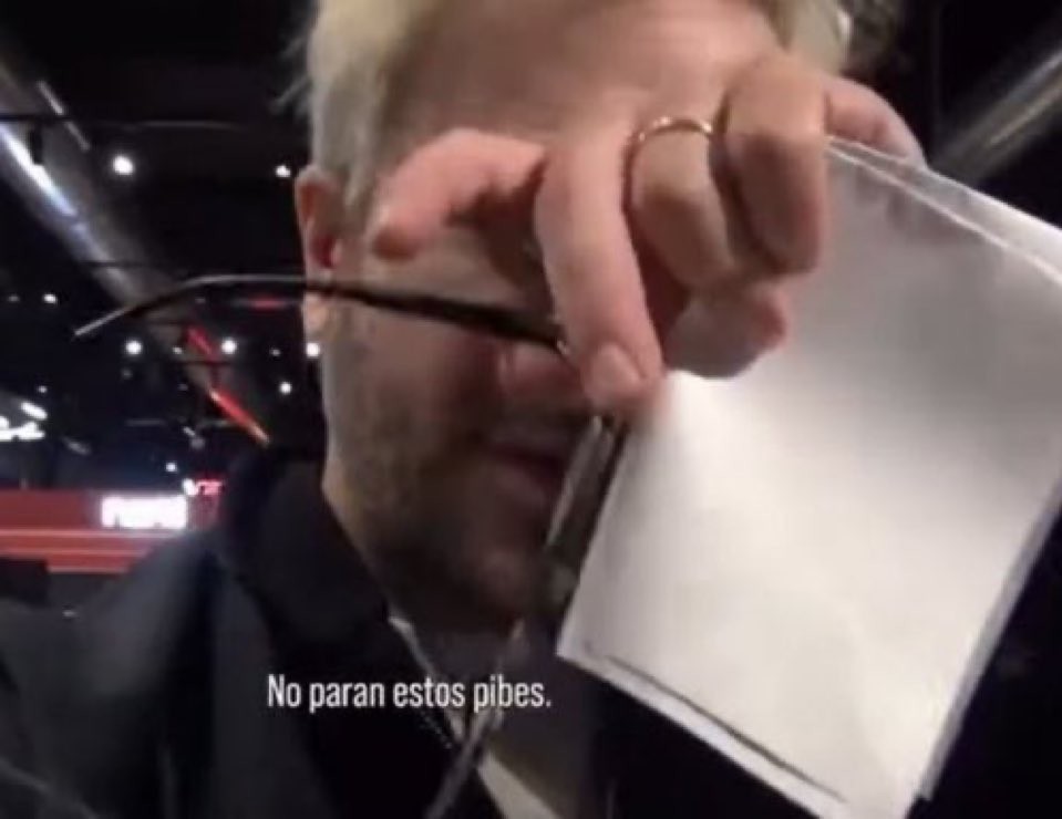 Yo cuando veía que largaban una fecha tras otra.