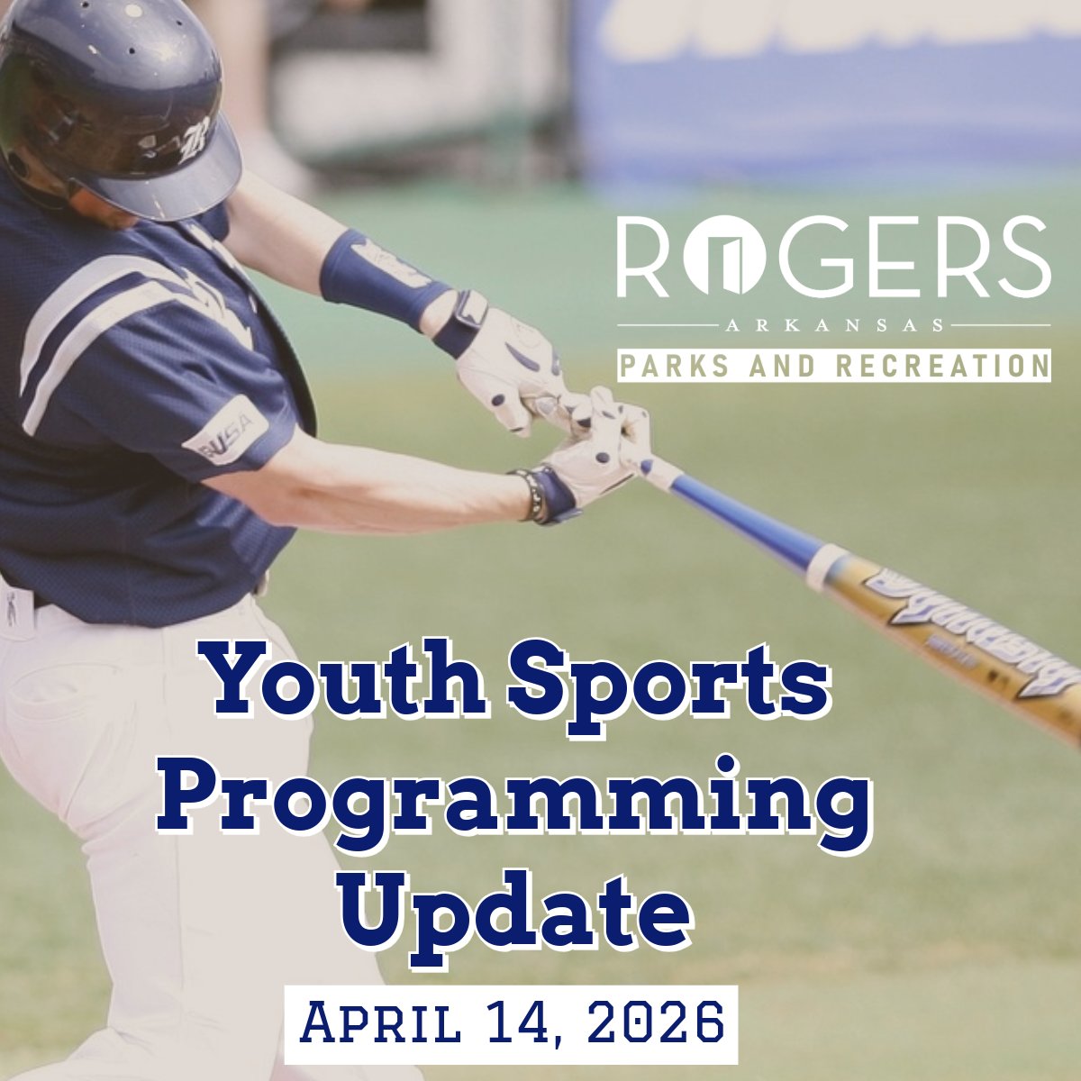 Rogers1881's tweet photo. The City of Rogers is taking a step to strengthen and streamline youth sports programming in the community.

More: https://t.co/AHUvTHf5t5 https://t.co/Ew7NfVgZcM