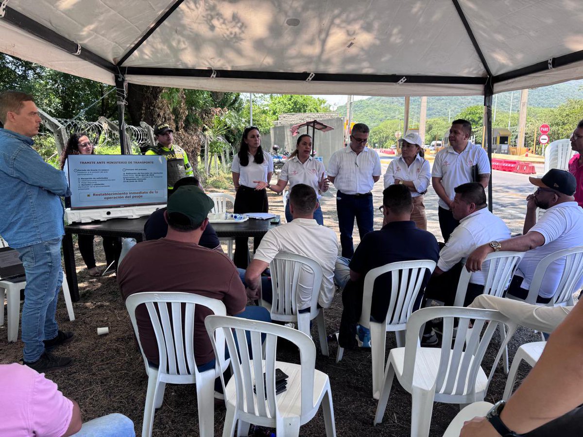 Agencia Nacional de Infraestructura tweet media