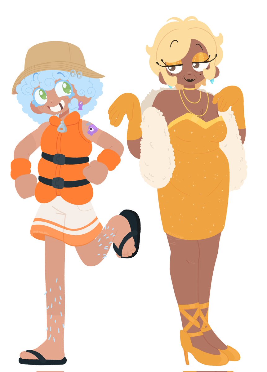 Finn e Teagan 
#dandysworld