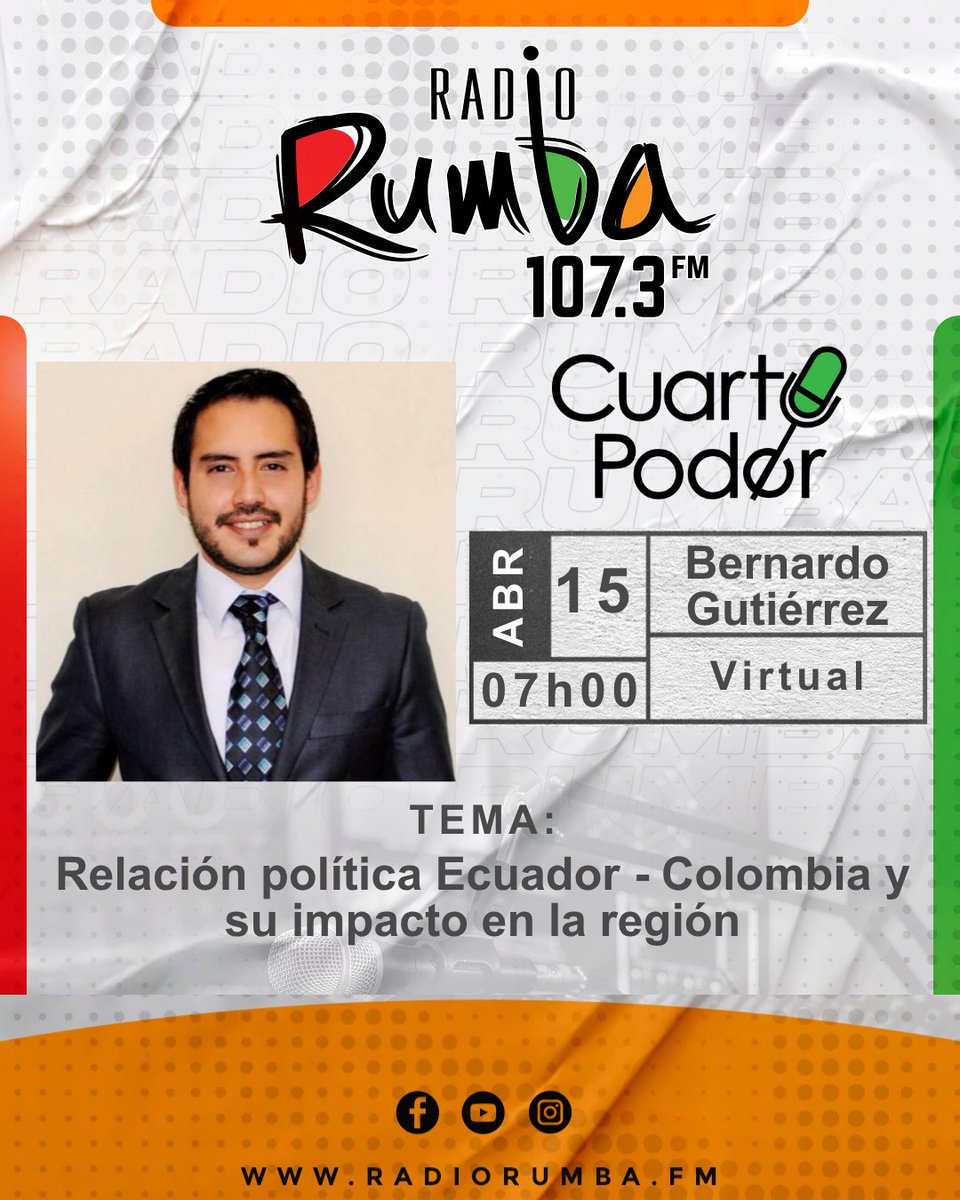 Radio Rumba 107.3 FM tweet media