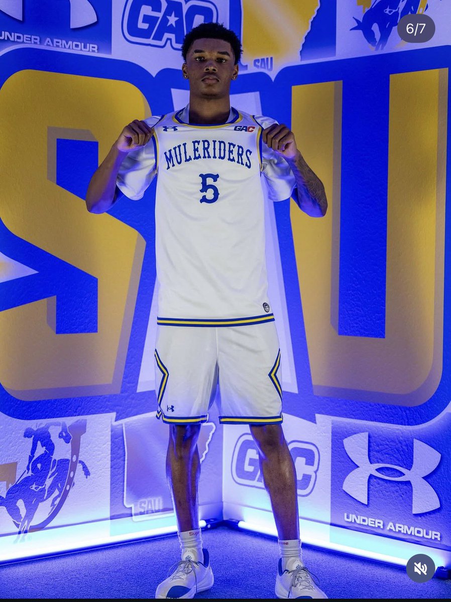 SouthArkBBALL's tweet photo. South Arkansas College celebrates the commitment of Xavier Meyers to Southern Arkansas University!

A hard-nosed competitor and emerging leader, Xavier led us in scoring and finished Top 5 in Region 2 NJCAA. SAU is getting a tough, proven guard.

Proud of you! #JucoProduct #SAU https://t.co/BTjro1dXMR