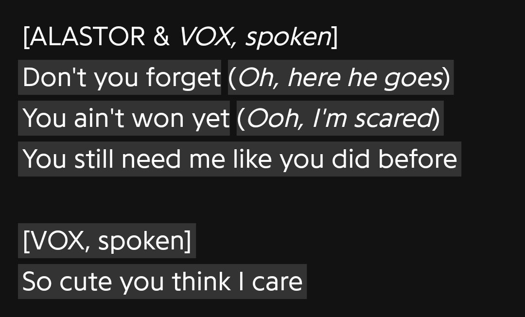 seral 🔞 #hazbinprotel tweet media