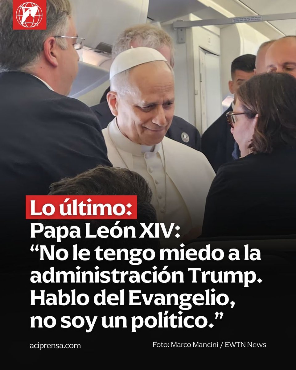 ES NOTICIA MUNDIAL: La respuesta del Papa León XIV a los ataques que recibió demuestra que no es un político, ¡pero tiene más valor que muchos políticos!