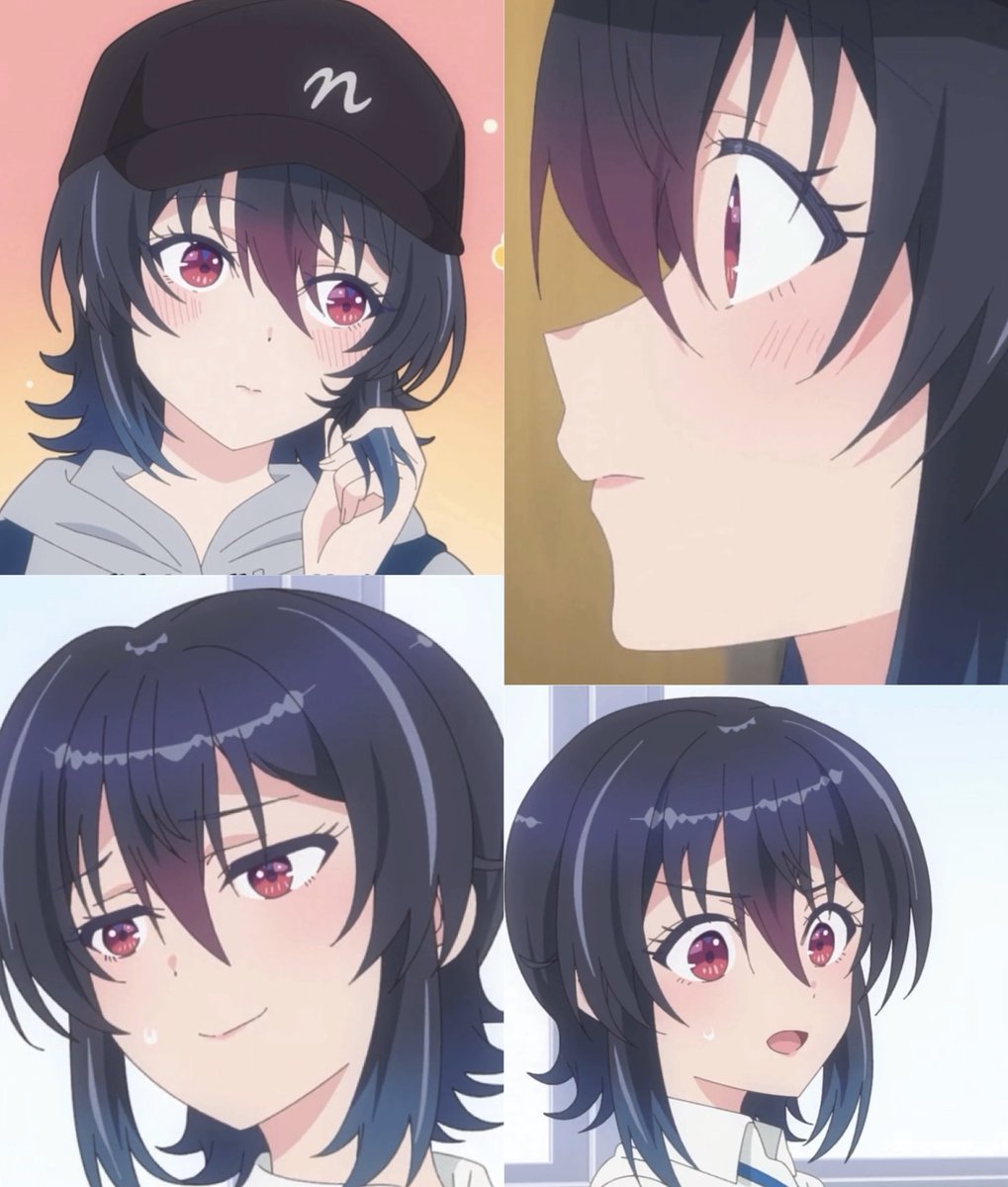 FLUSTERED UMI IS A SPECIAL KIND OF CUTE