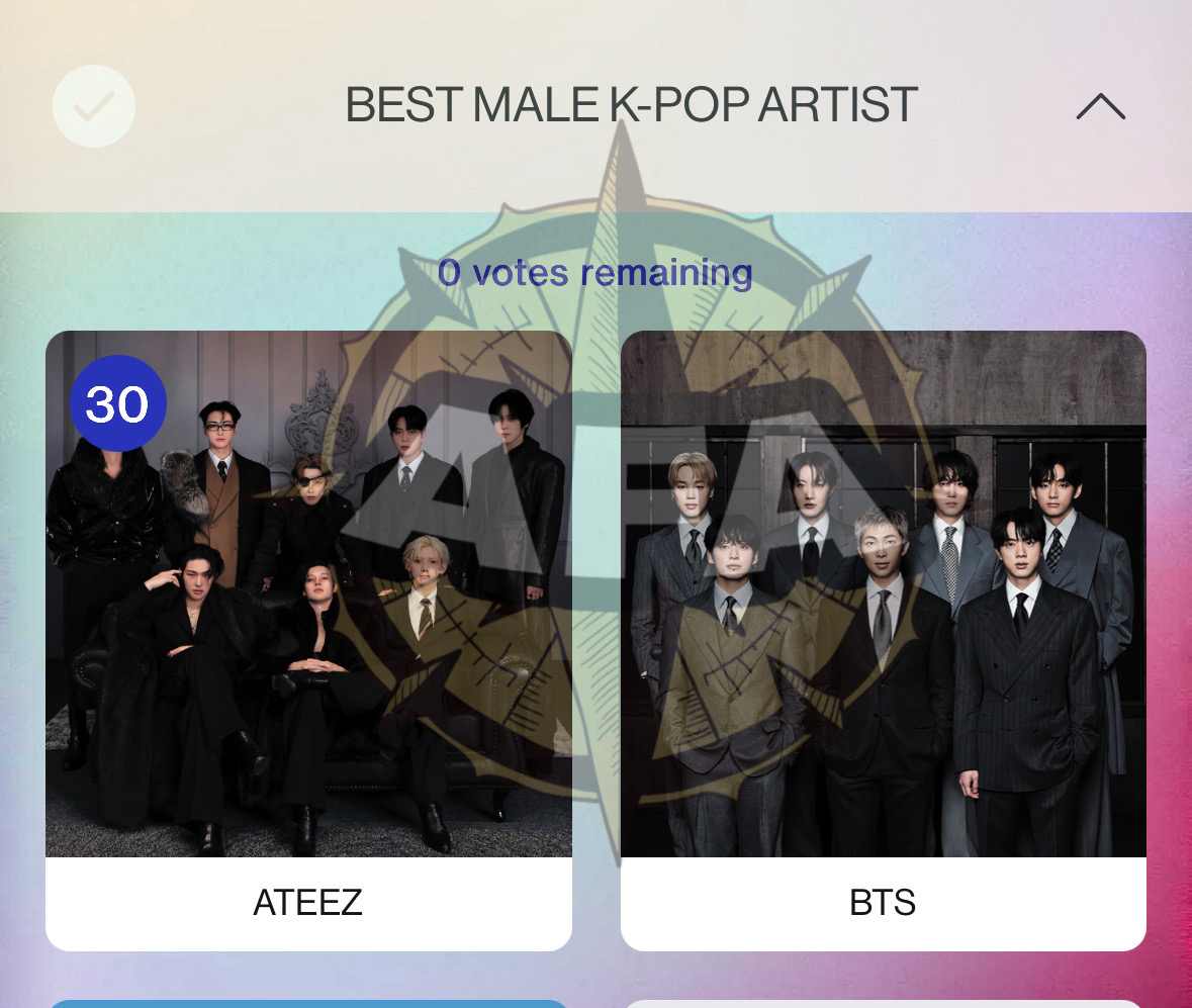 Atiny For Ateez tweet media