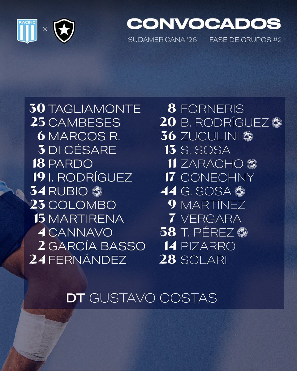 Racing Club tweet media