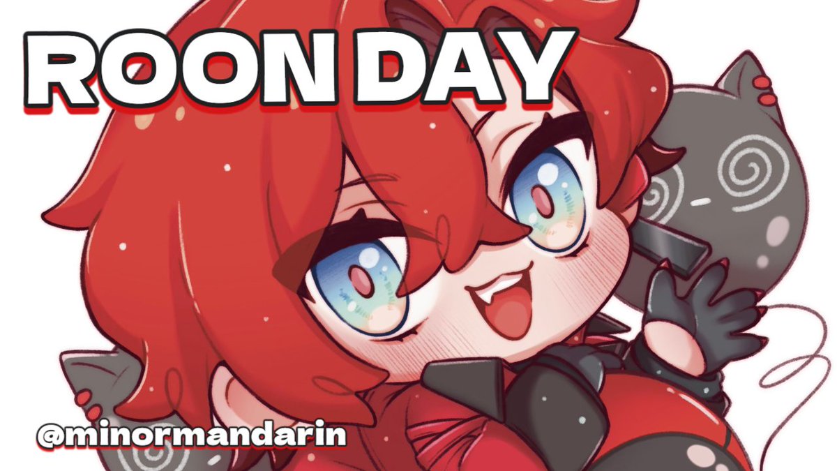 machinaxflayon's tweet photo. COME CELEBRATE THE ROON

                              【ROON DAY】
🪫LIVE: https://t.co/kO2WGNC4X3

🔴#FlayOnAir art: @/minormandarin https://t.co/DENb2ZBzk4