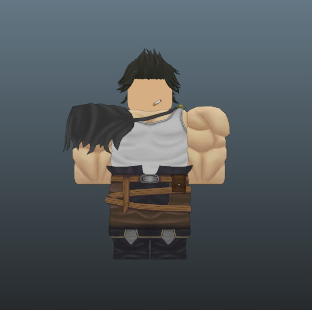falcomer3Dev's tweet image. Yami Sukehiro
#ROBLOX #RobloxDev #handpainted