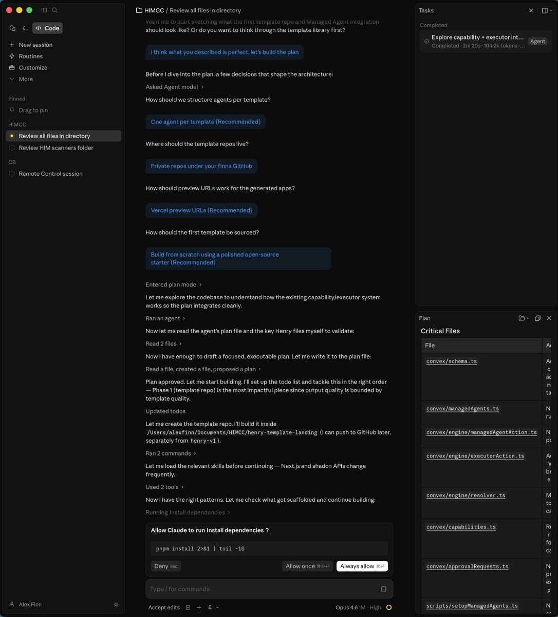 Alex Finn tweet media