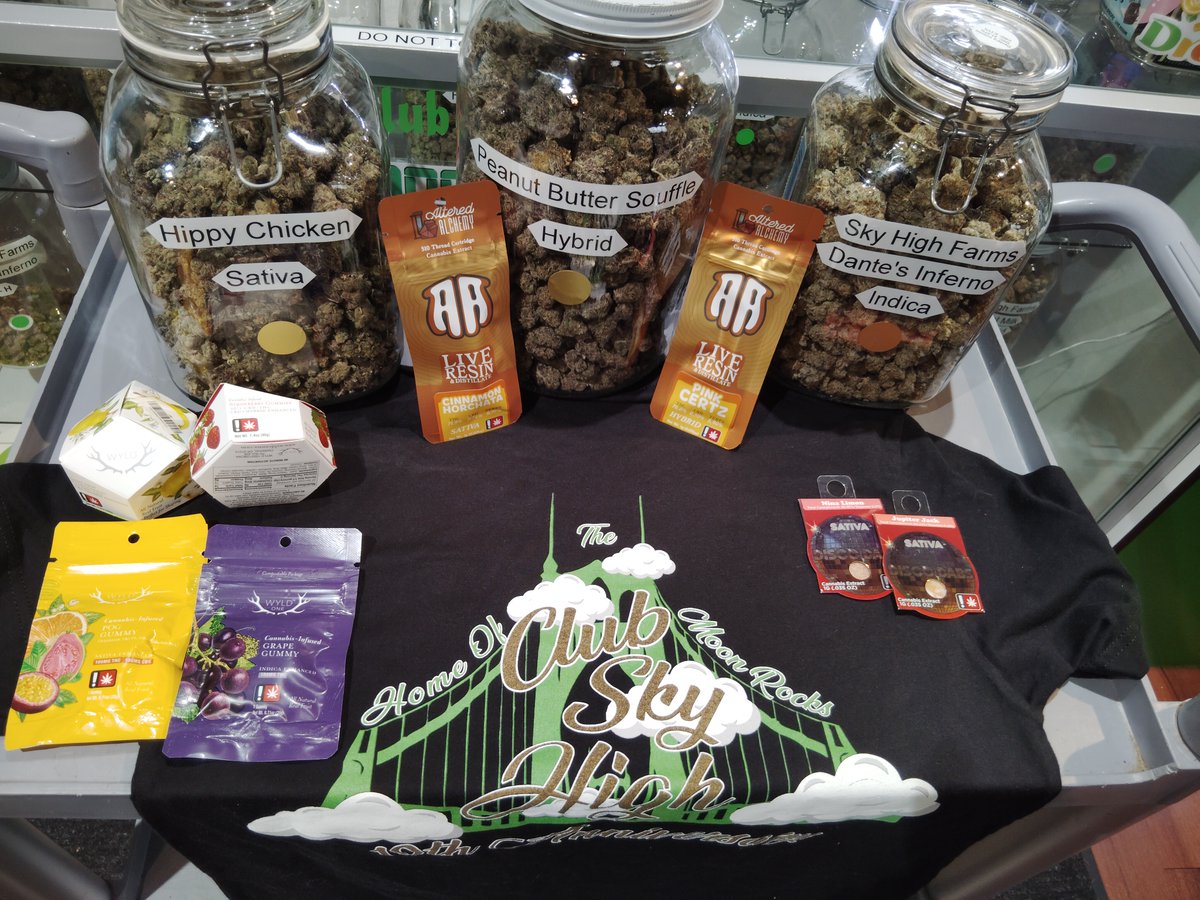 Club Sky High - Home of the MOONROCKS tweet media