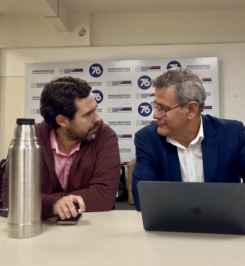 fepreco's tweet photo. 🫂 Recibimos a @jdiazalmeida en Coordinación Nacional de @Progresistas76 

Conversamos sobre:
1️⃣ Lavado de Activos y los cambios que permiten más control y menos posibilidades de lavar dinero.
2️⃣ Ministerio de Justicia, necesaria reforma para consolidar Instituto Reinserción (INR), Fiscalía General (FGN), Defensoría, Secretarias de derechos humanos, Junta Transparencia, y otros organismos.
3️⃣ Código del Proceso Penal y sus reconsideraciones y cambios para mejorar y volver a tener un código consistente.
4️⃣ Además conversamos de muchas otros hechos de contexto como por ejemplo Cardama, la gran estafa de patrulleras oceánicas al Estado Uruguayo que realizó el gobierno de Lacalle Pou.