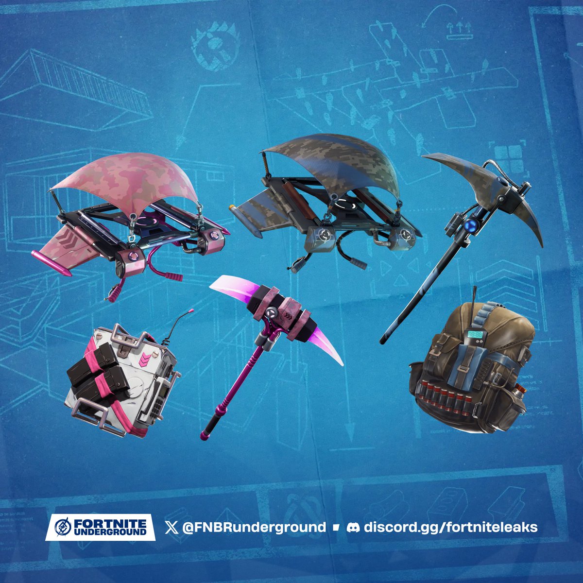 Fortnite Underground tweet media