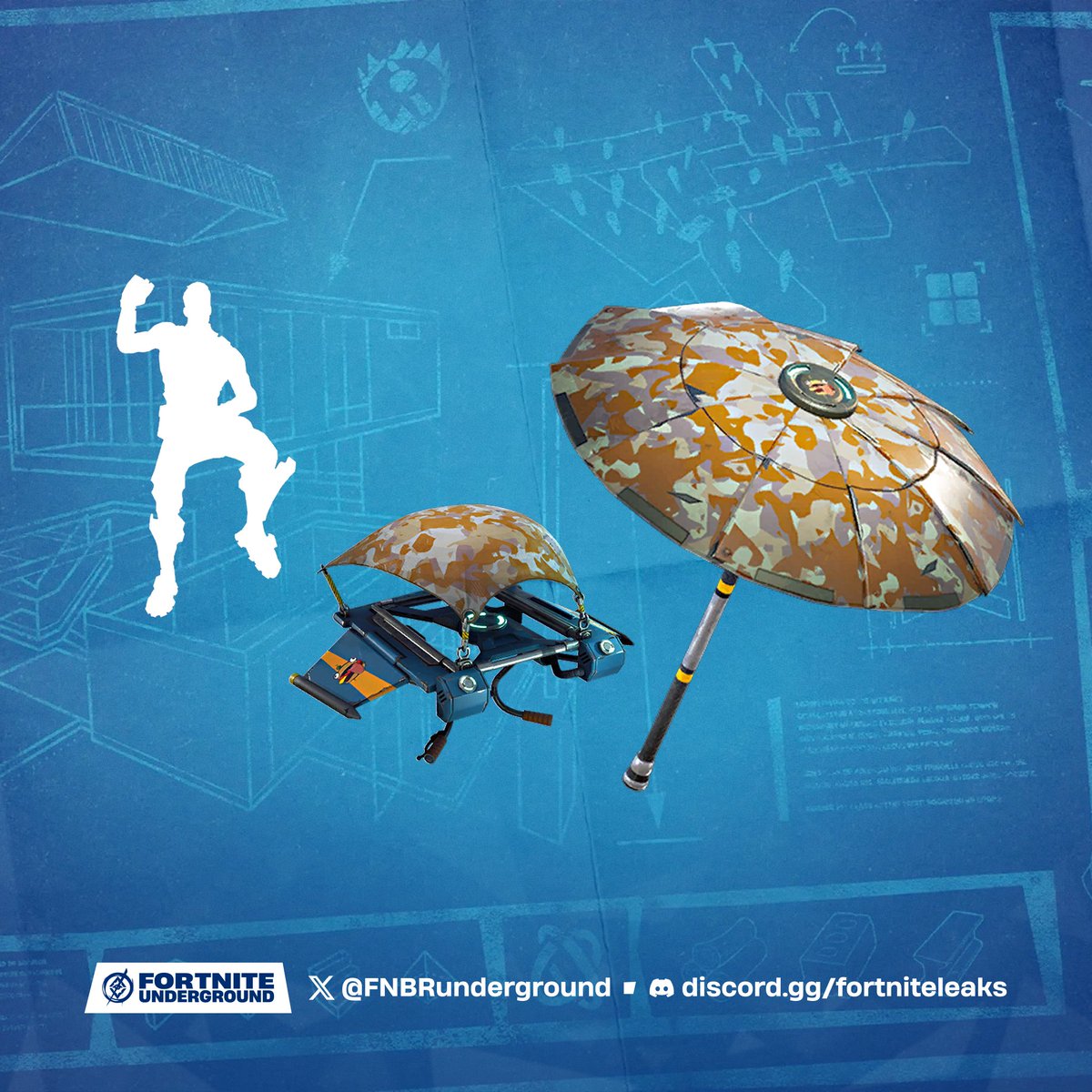 Fortnite Underground tweet media