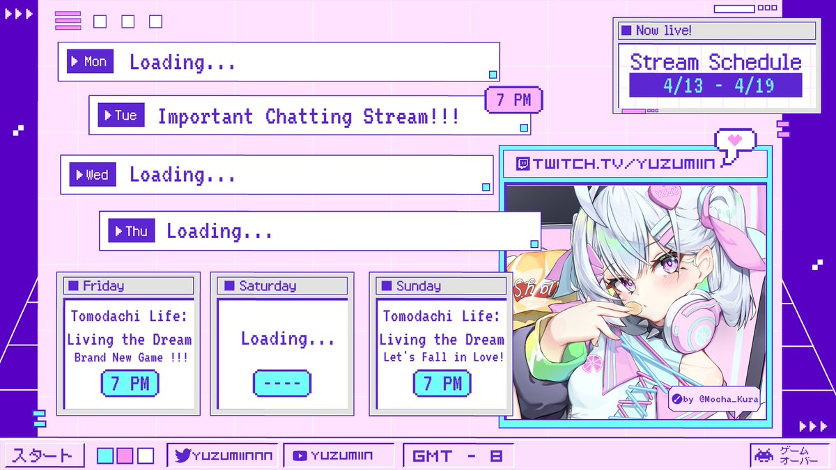 Yuzumiin🫧👾柚子みーん👾VTuber tweet media