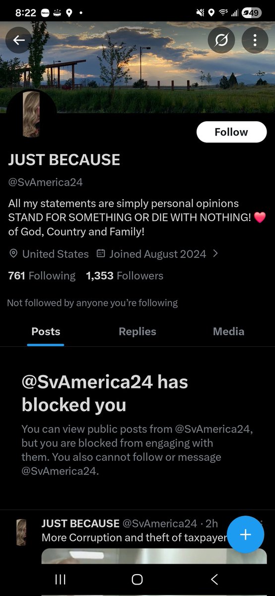 Another brave one runs away