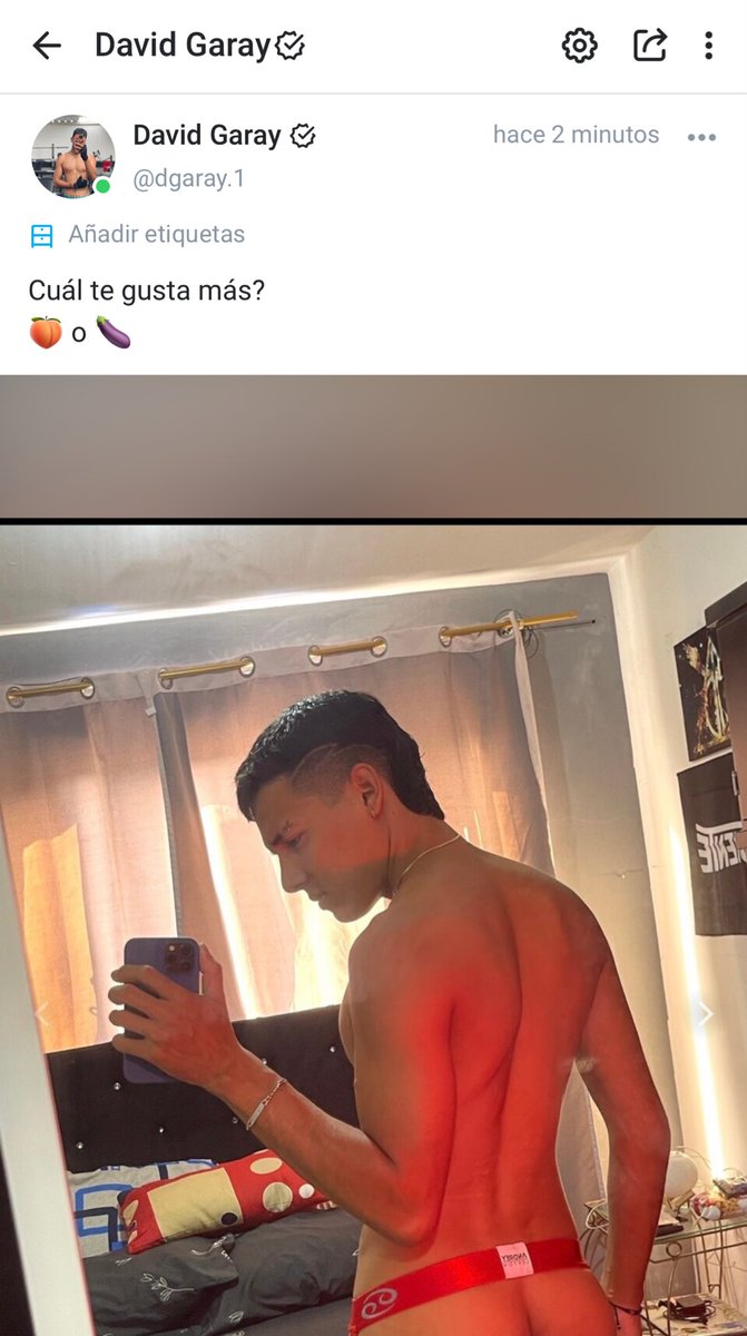 GarayDavid13's tweet photo. Les dejé nuevas fotos, vayan a verlas 🔥🤤

https://t.co/aEde78xlIu https://t.co/ZwHTWPxLYG