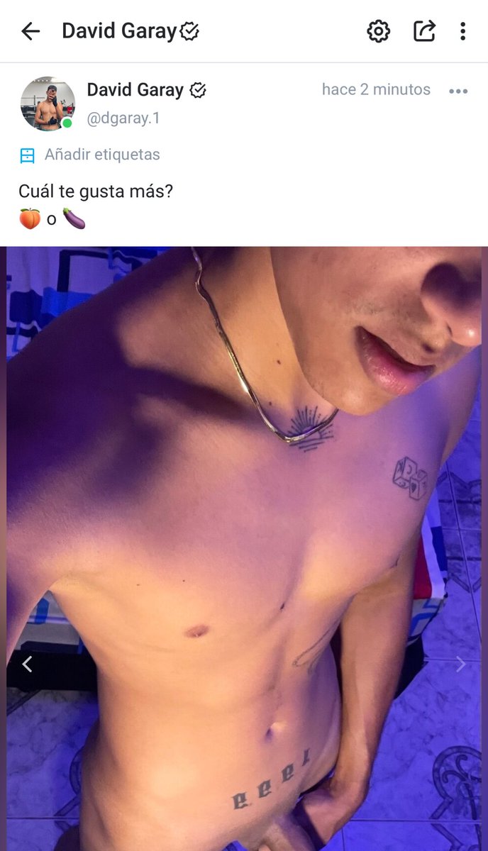 GarayDavid13's tweet photo. Les dejé nuevas fotos, vayan a verlas 🔥🤤

https://t.co/aEde78xlIu https://t.co/ZwHTWPxLYG