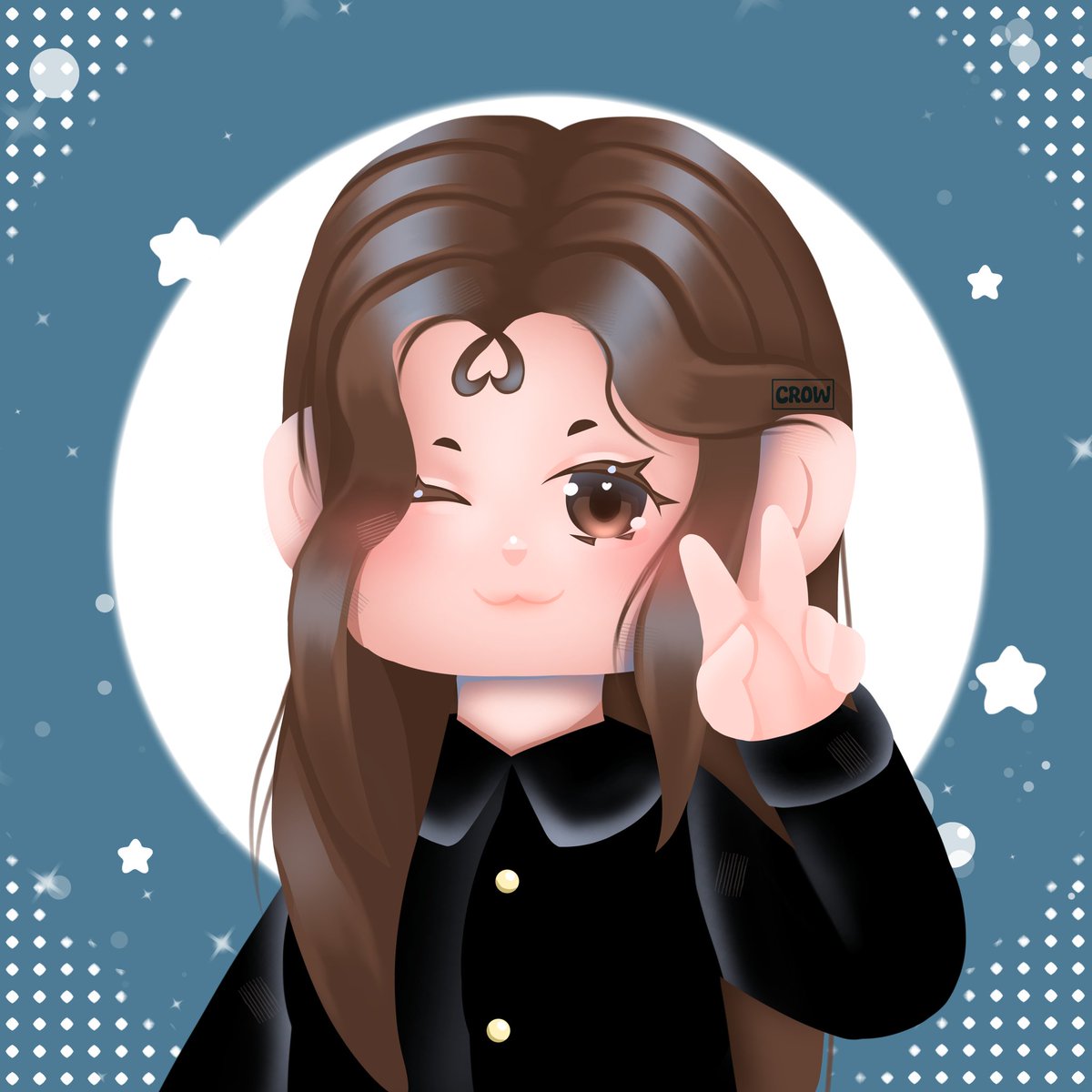 Crow │ comms open tweet media