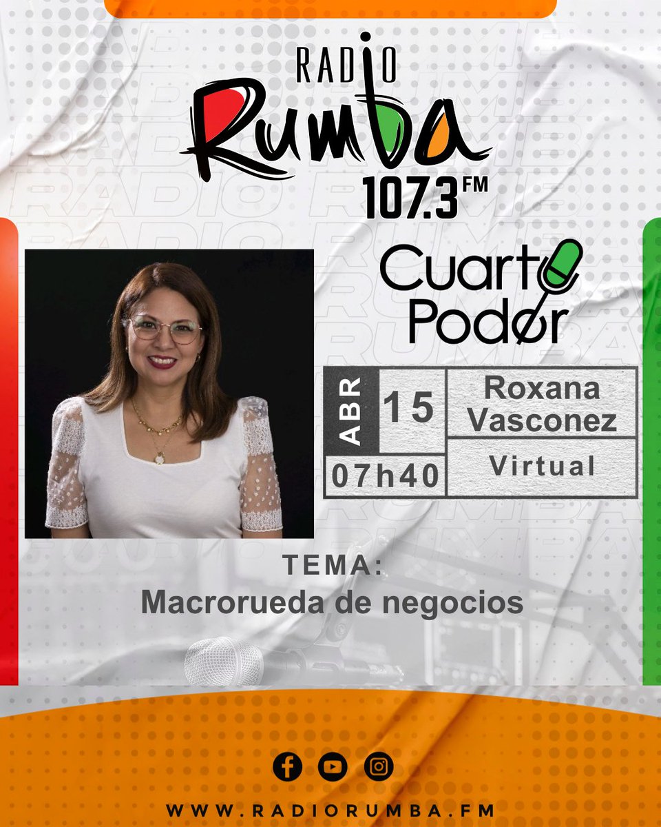 Radio Rumba 107.3 FM tweet media