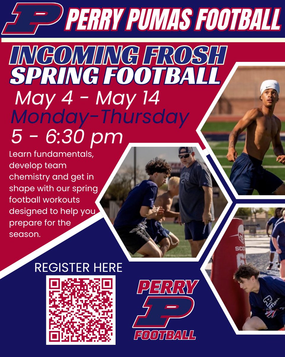 Perry High Football tweet media