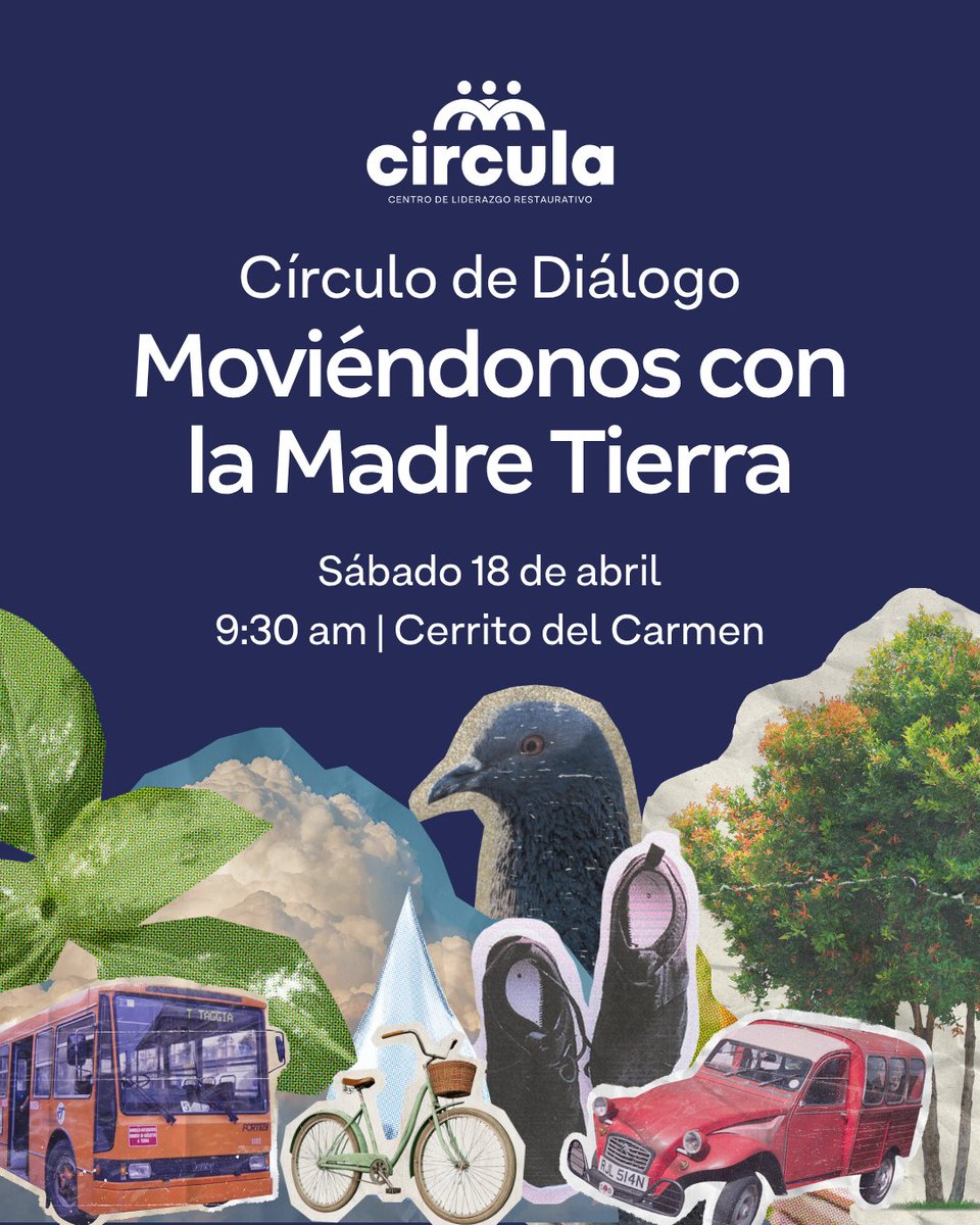 Circula, Centro de Liderazgo Restaurativo tweet media