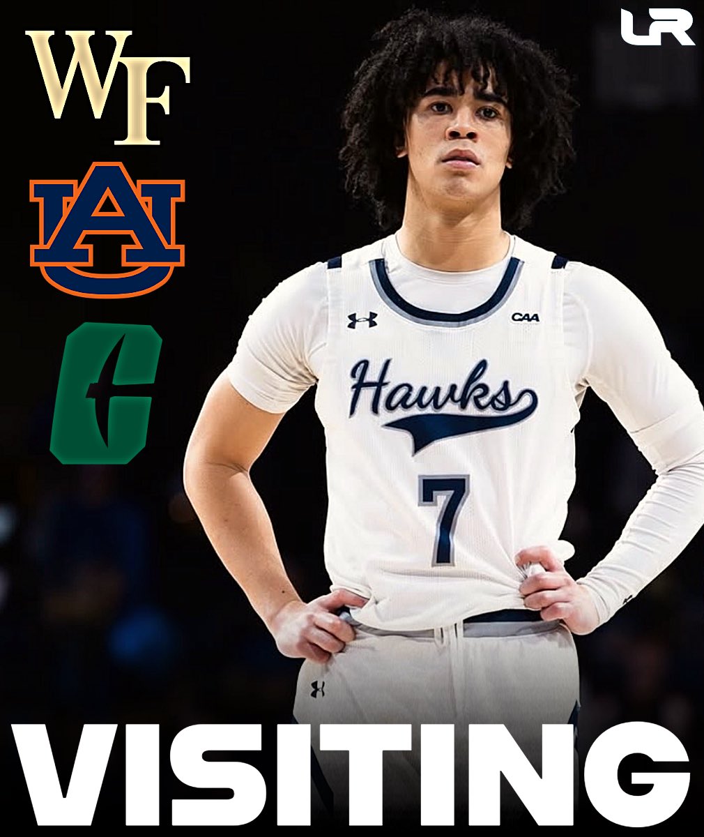 KayserHoops's tweet photo. VISIT NEWS: Monmouth transfer Justin Ray is taking the following visits, he told @LeagueRDY:

Wake Forest: Friday
Charlotte: Saturday
Auburn: Sunday

The 6-foot-3 guard averaged 11.3PPG, 2.1RPG, 1.2APG and 1.1SPG in 2025-26. Shot 42% from 3. Repped by @ProMondo_Sports. https://t.co/qvKTwnLLyd