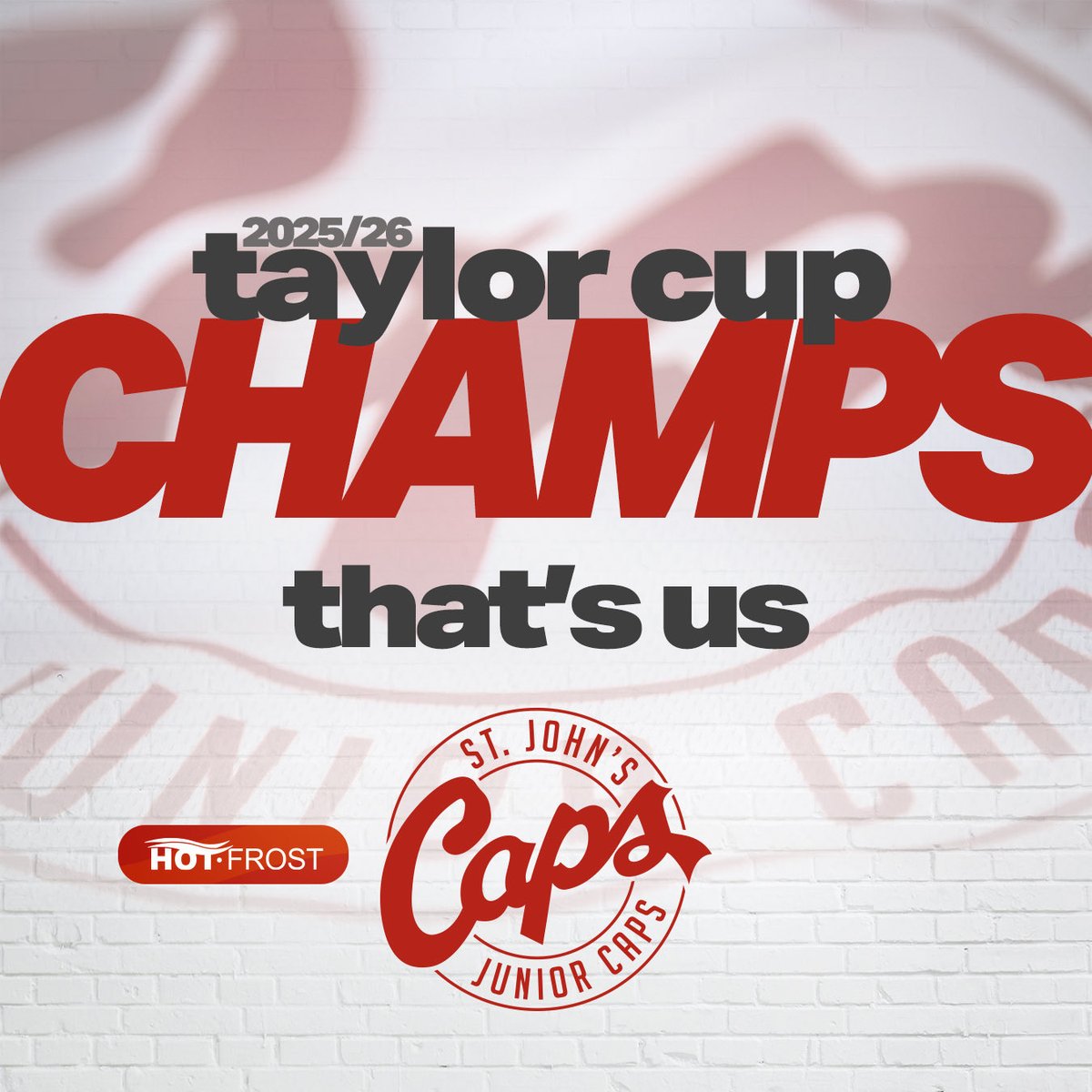 St. John's Junior Caps tweet media