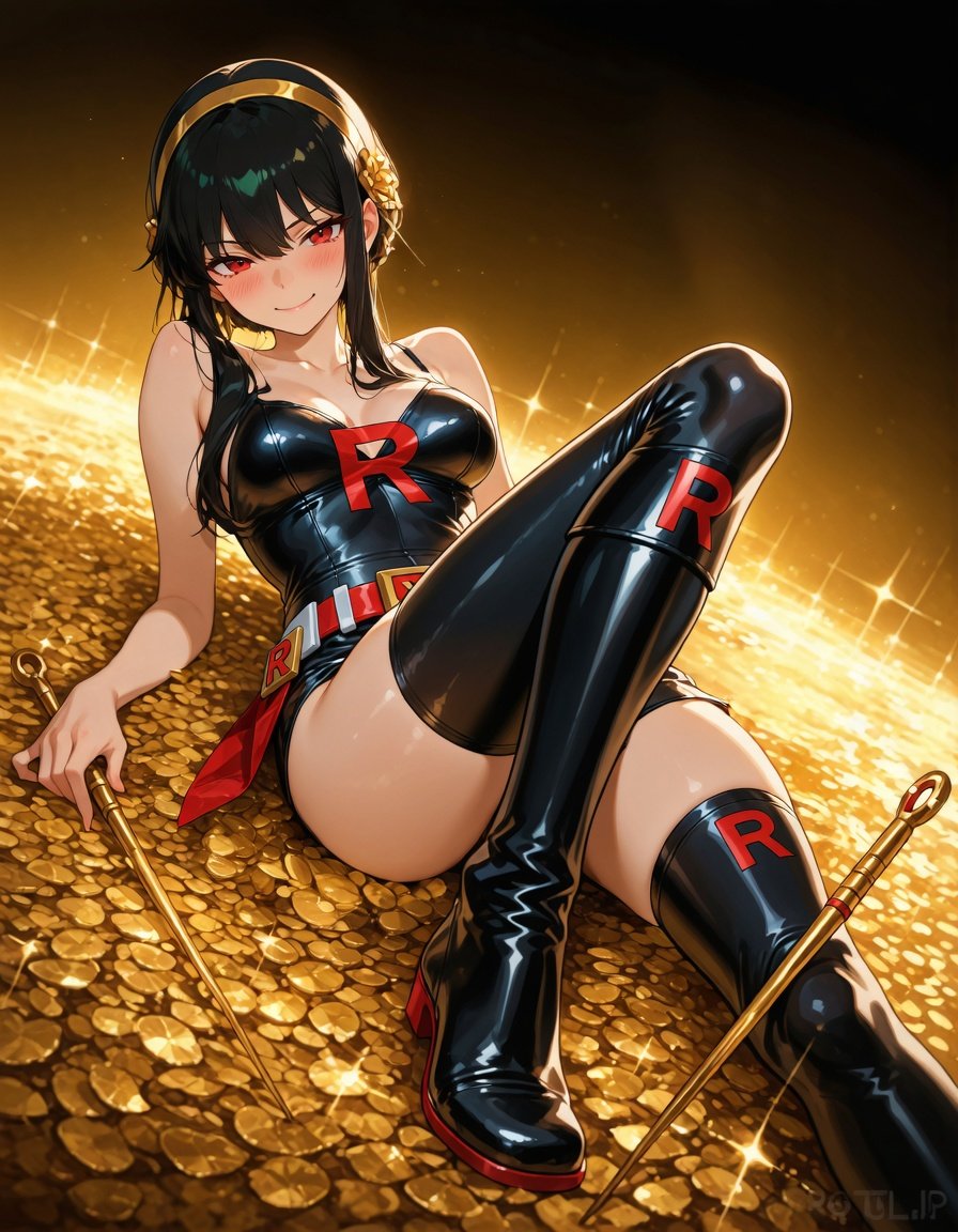 Corrupted Pokeslut Yor tweet media