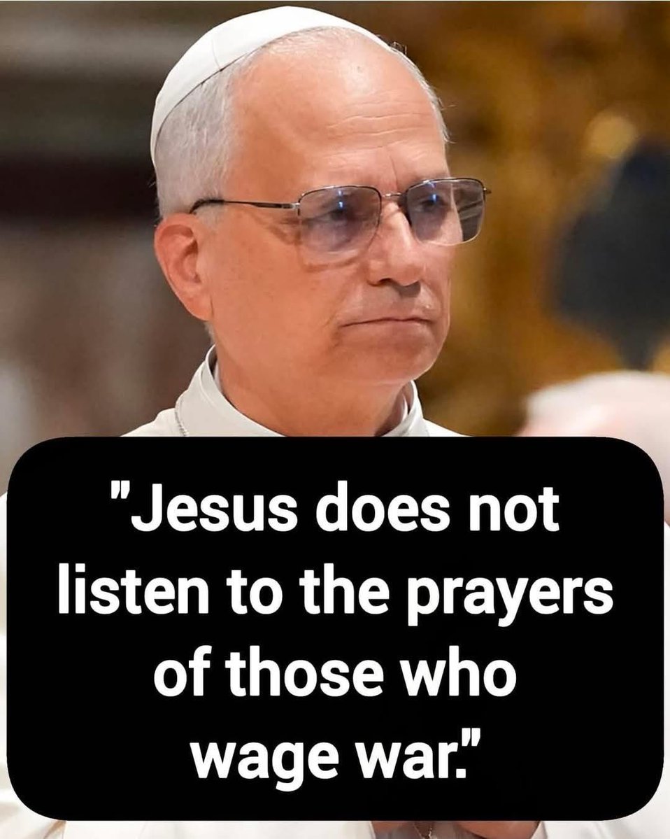 jackwindsor's tweet image. Does he listen to the prayers of those who spout heresy about the “delusion of omnipotence”, Mr Pope? How about those who pacify terrorism and murder in the name of Jihad? #pope #PopeLeoXIII #catholic