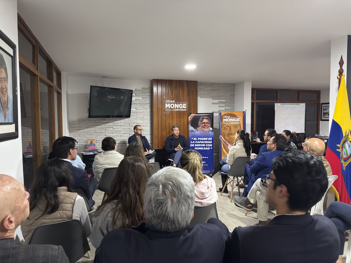 Centro de Formación Política César Monge Ortega tweet media