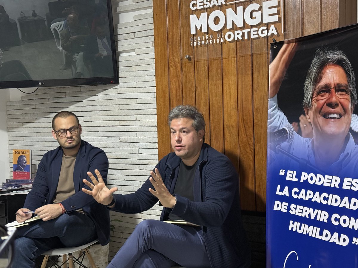Centro de Formación Política César Monge Ortega tweet media