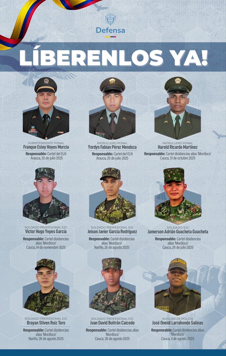 Pedro Arnulfo Sanchez S. Orgullosamente Colombiano tweet media