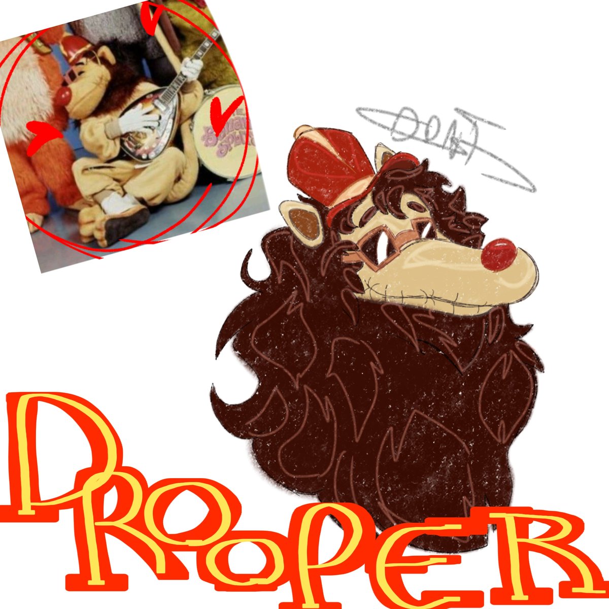 t_htf60845's tweet image. Dibujito de mi esposo ajdjiajsa #fanart #bananasplit #Drooper :3333