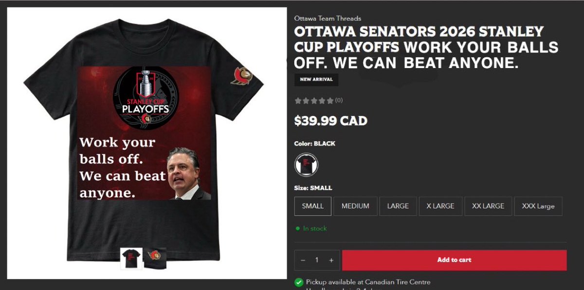 Sens do something tweet media