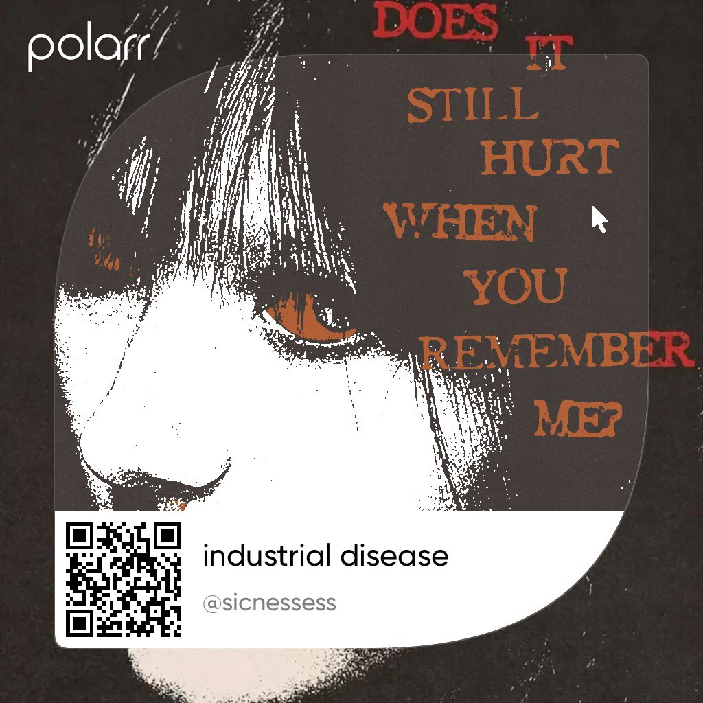 sjcnessess's tweet photo. ⠀

ᅟ⠀
ᅟ
ᅟ⠀
        industrial disease ——— ❨ . 𝓼ic❩nessess.
        𝗥𝗨𝗟𝗘𝗦𖬺 . . 🔏 ̸ ࣪          CREDIT if you use ☆
        don’t claim as your own   ☆  don’t   steal
        ☆  don’t    repost    without    permission https://t.co/EaVHS9dwUA