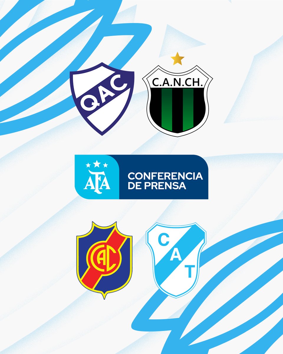 Se anuncia la conferencia de prensa de la prueba piloto con público visitante para los dos partidos de Primera Nacional, entre Quilmes-Nueva Chicago y Colegiales-Temperley.

📰 afa.com.ar/es/posts/confe…