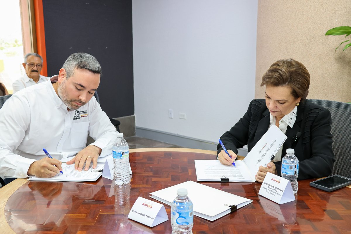 Secretaría Anticorrupción y Buen Gobierno Sonora tweet media