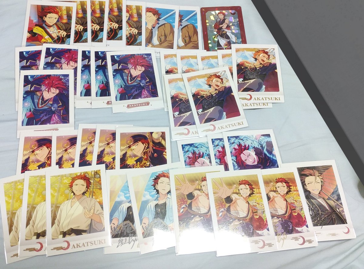 ゆう@4/24インテ大阪＆5/23幕張手渡し可 tweet media