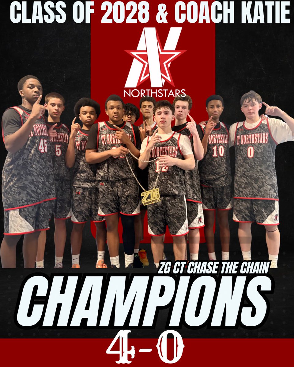 ctnorthstars's tweet image. What a weekend for our Northstars teams at the ZG CT Chase the Chain! 🏆 We’re coming home with 4 Championships and 1 Finalist finish.
Huge congratulations 🌟#CTNorthstars #winnerscircle #uarise  #zgxl #zg_tristate
