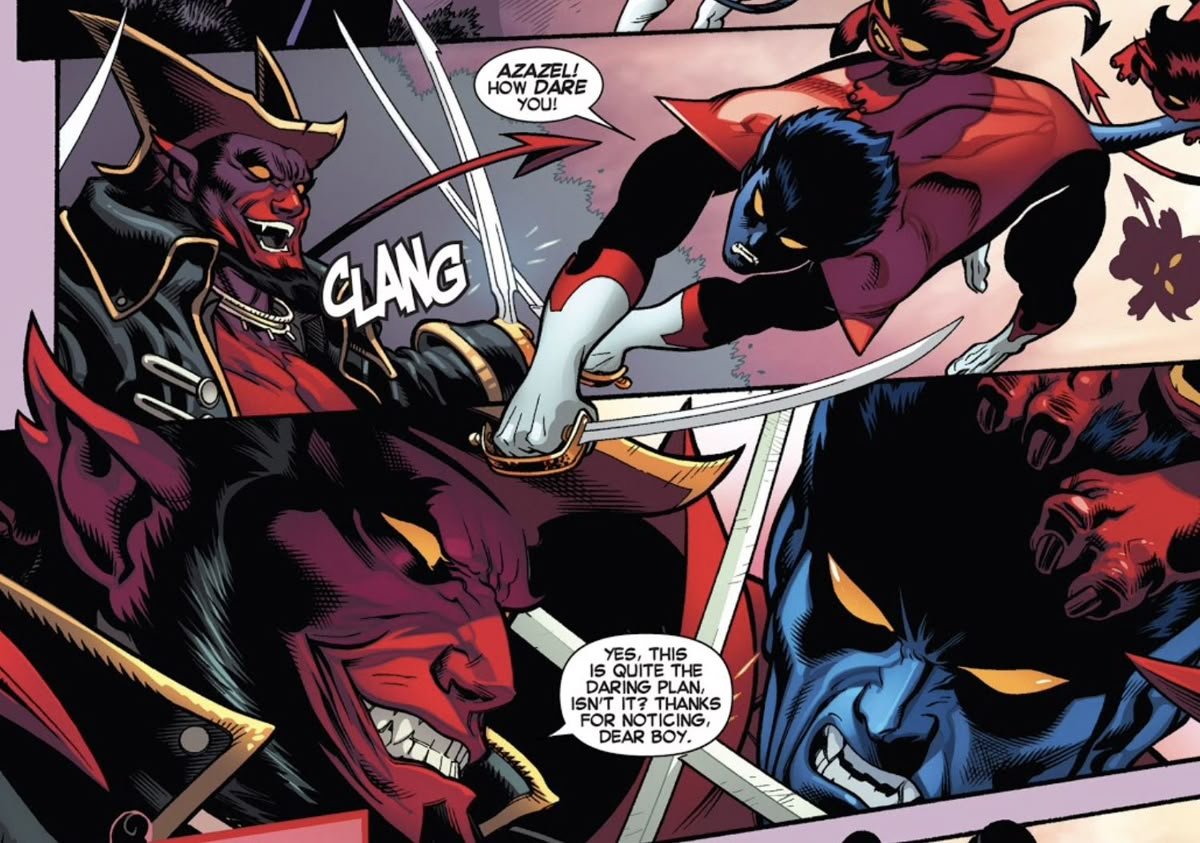 DailyNightcrawl's tweet image. Amazing X-Men #1

#kurtwagner #nightcrawler #XMen97 #xmen📷