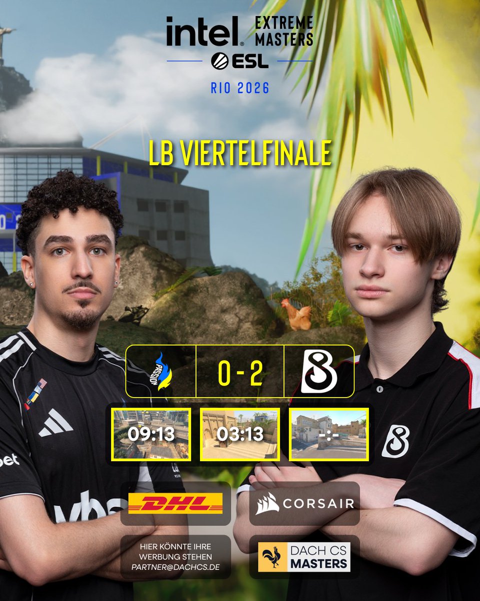 DACH CS Masters tweet media