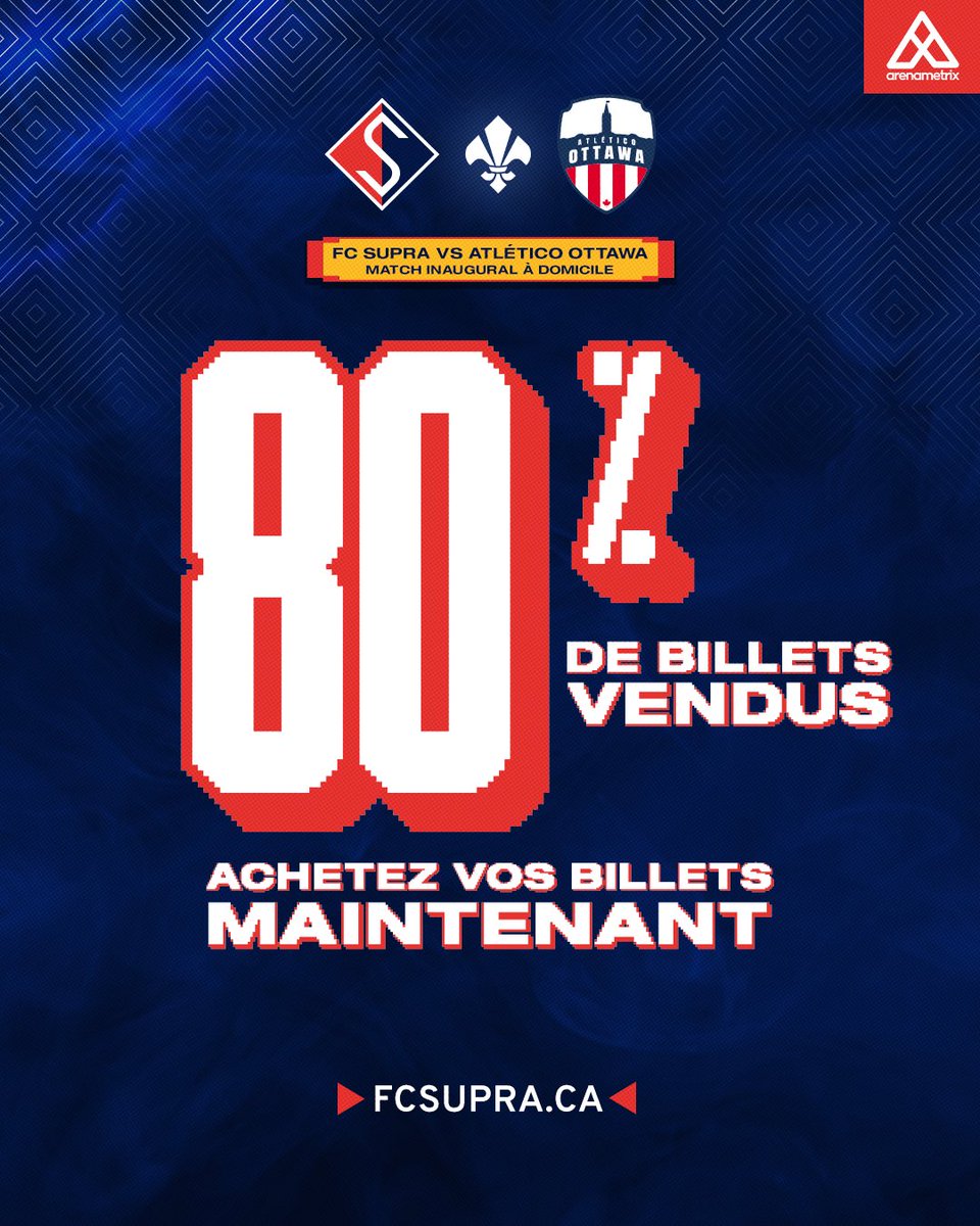 FC Supra Québec tweet media