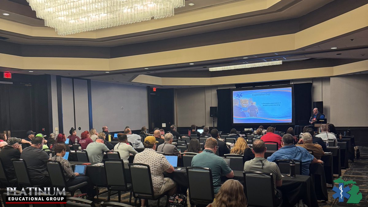 PlatinumEdGroup's tweet photo. We had an amazing time at the 2026 Texas EMS Educators Summit in League City, TX! 🚑 Thanks to everyone who stopped by our booth to connect and learn more about EMSTesting. Our team loved meeting you, answering questions, and sharing insights at our sessions! https://t.co/lWcI4wcmXA