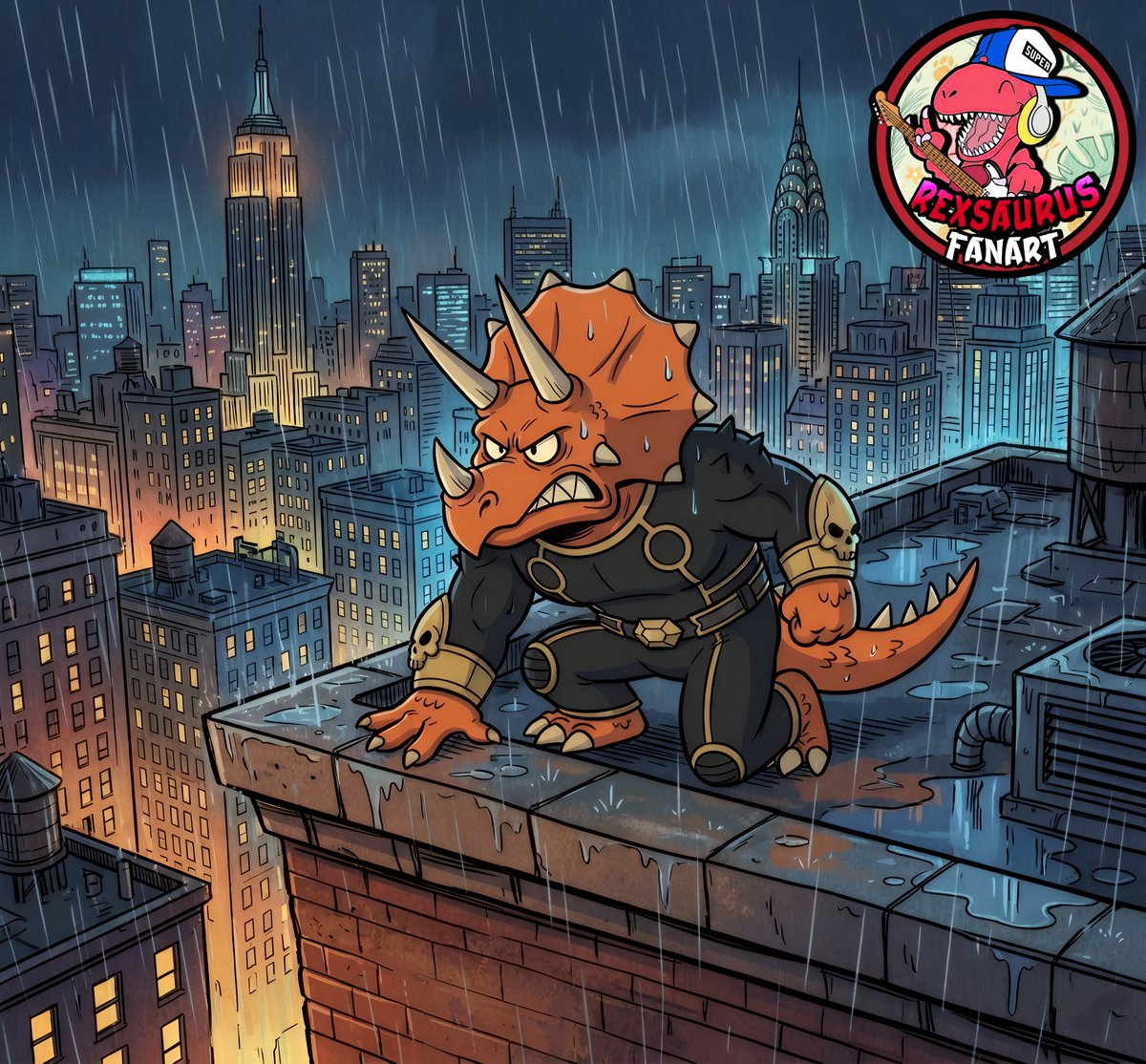 Un Dinosaurio en Nueva York

#TheLoudHouseFanart #TLH #TheLoudHouse #Triceraton #TMNT #Teenagemutantninjaturtles #Teenagemutantninjaturtles2012 #Nickelodeon #Dinosaur