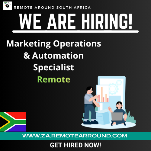 Jobs in South Africa - Remote Around tweet media