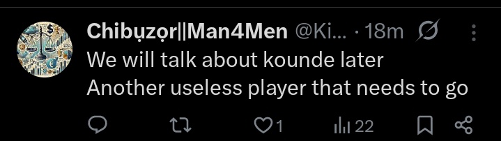 Chibụzọr||Man4Men tweet media