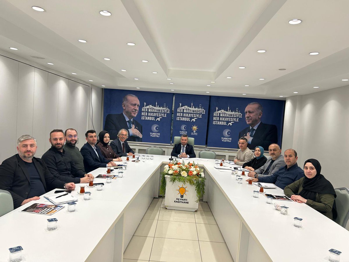 AK Parti Kağıthane tweet media