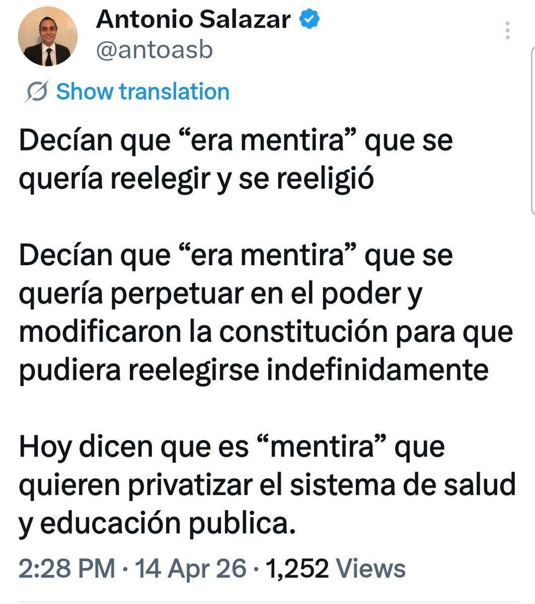 Porque Es MENTIRA no se va a privatizar NADA. 

El gobierno se va a asociar con privados para brindar y garantizar un servicio público de calidad, eso es todo.