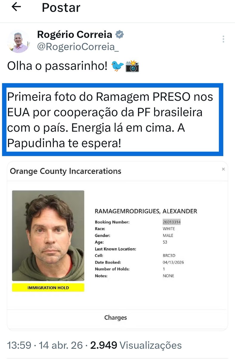 #Lula com #Chuchu tweet media